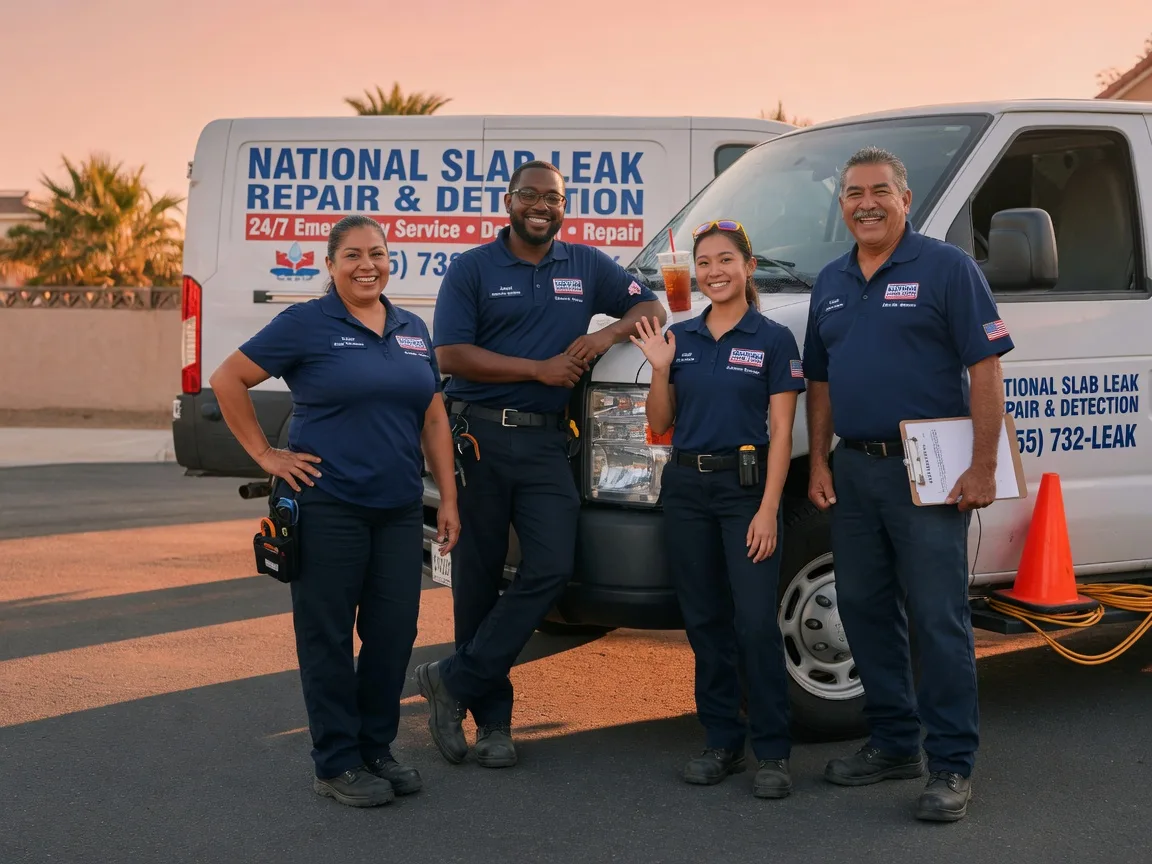 Slab Leak Detection company in Winnett, MT